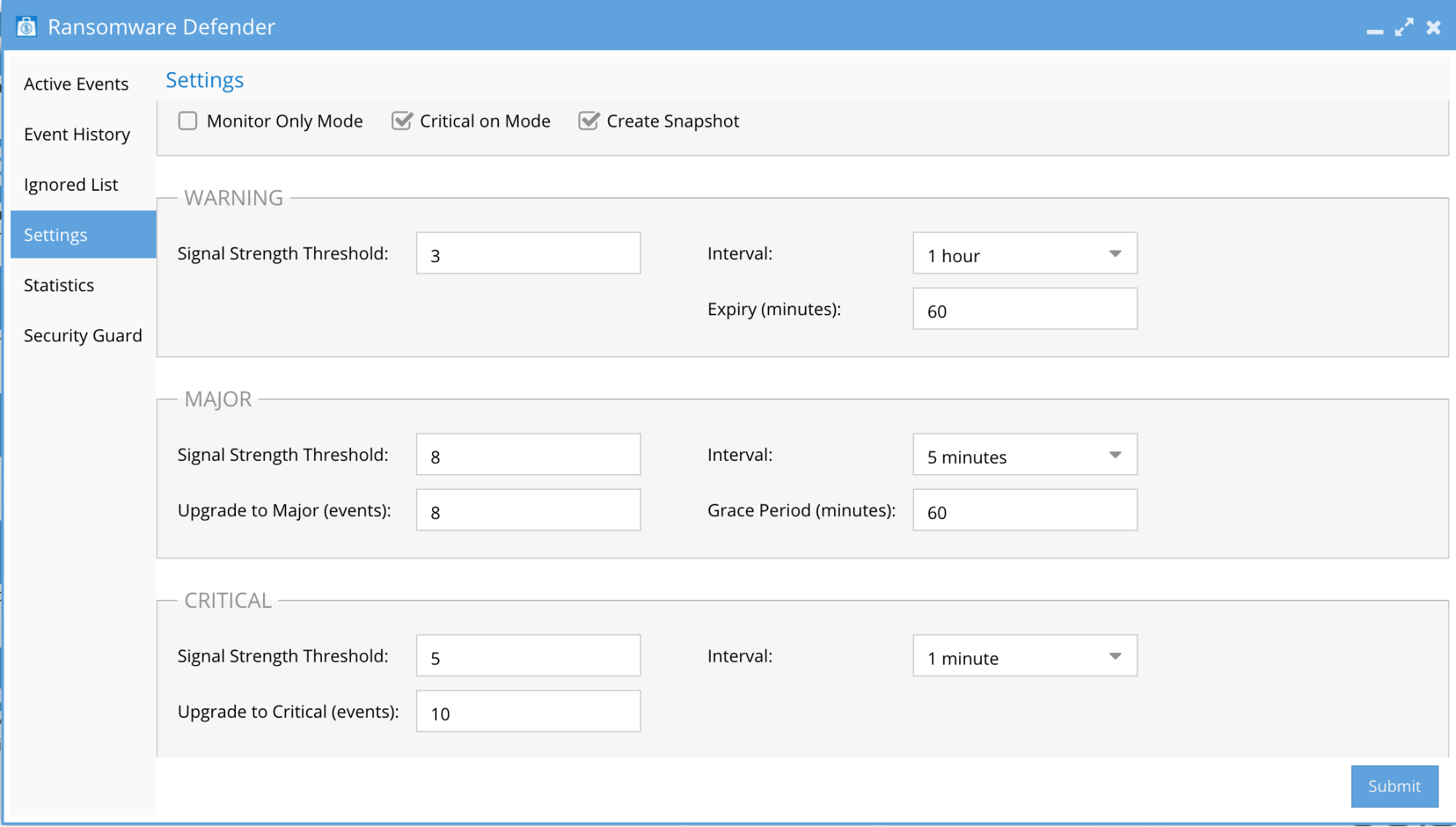 the file references whitelist string and pestudio