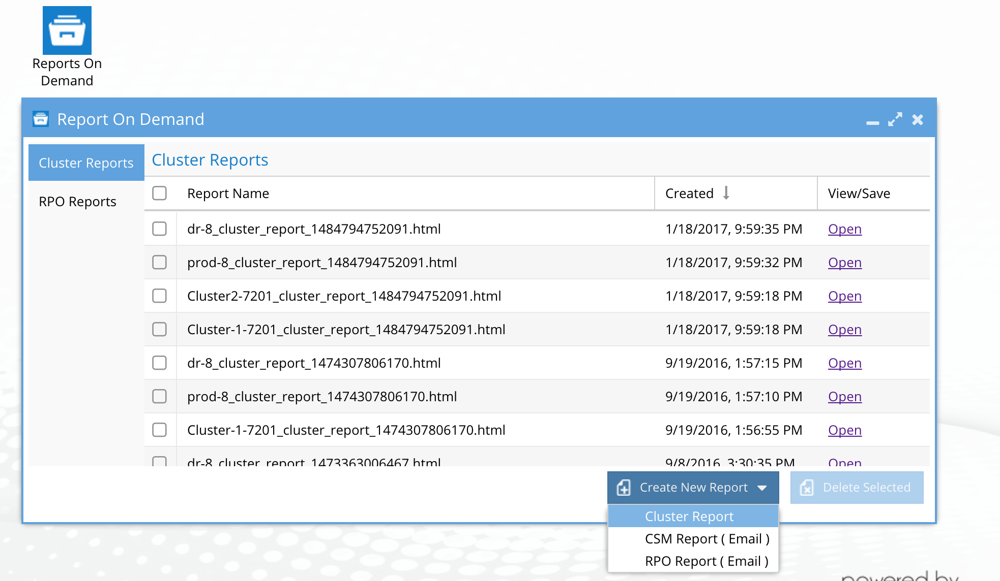 RPO Reporting and Trending Feature Guide